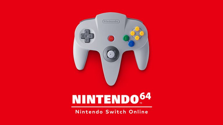 Nintendo 64 游戏集- Nintendo Switch 在线扩展包 Switch NSP/XCI 下载 