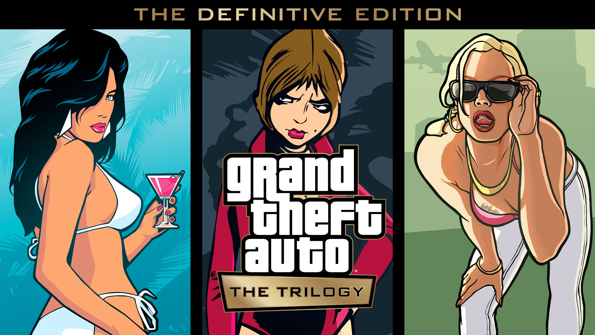 Grand Theft Auto：三部曲 – 最终版 Switch NSP/XCI 下载 