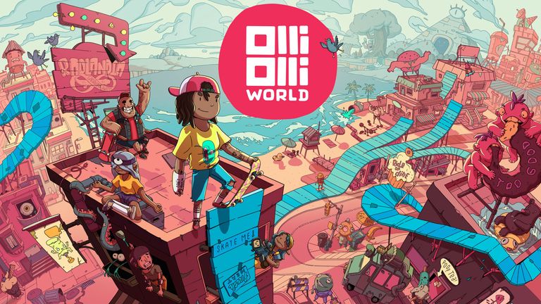 奥力奥力世界 (OlliOlli World) Switch NSP/XCI 下载