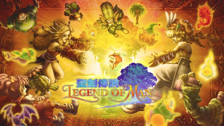 圣剑传说 Legend of Mana Switch NSP/XCI 下载