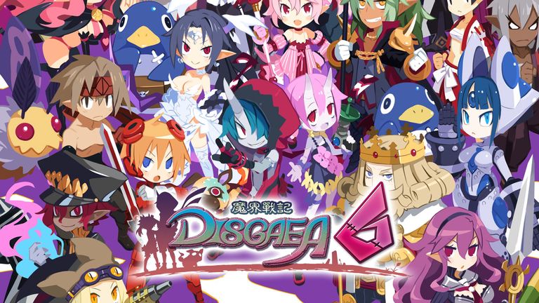 魔界战记DISGAEA６ Switch NSP/XCI 下载