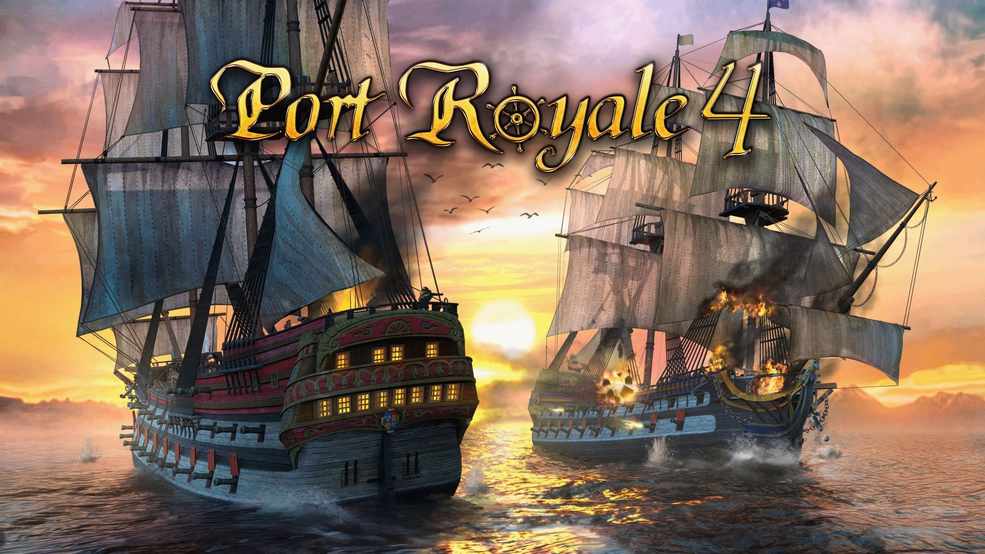 Port Royale 4 Switch NSP/XCI 下载