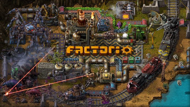 异星工厂Factorio Switch NSP/XCI 下载