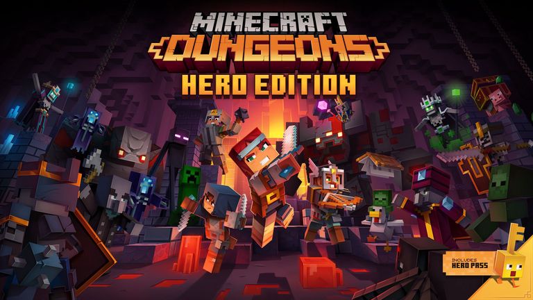 Minecraft Dungeons 英雄版 Switch NSP/XCI 下载